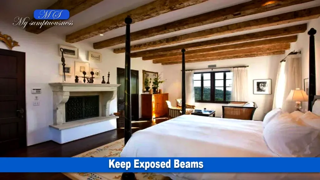  Keep Exposed Beams