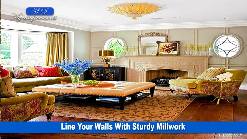 Line Your Walls With Sturdy Millwork