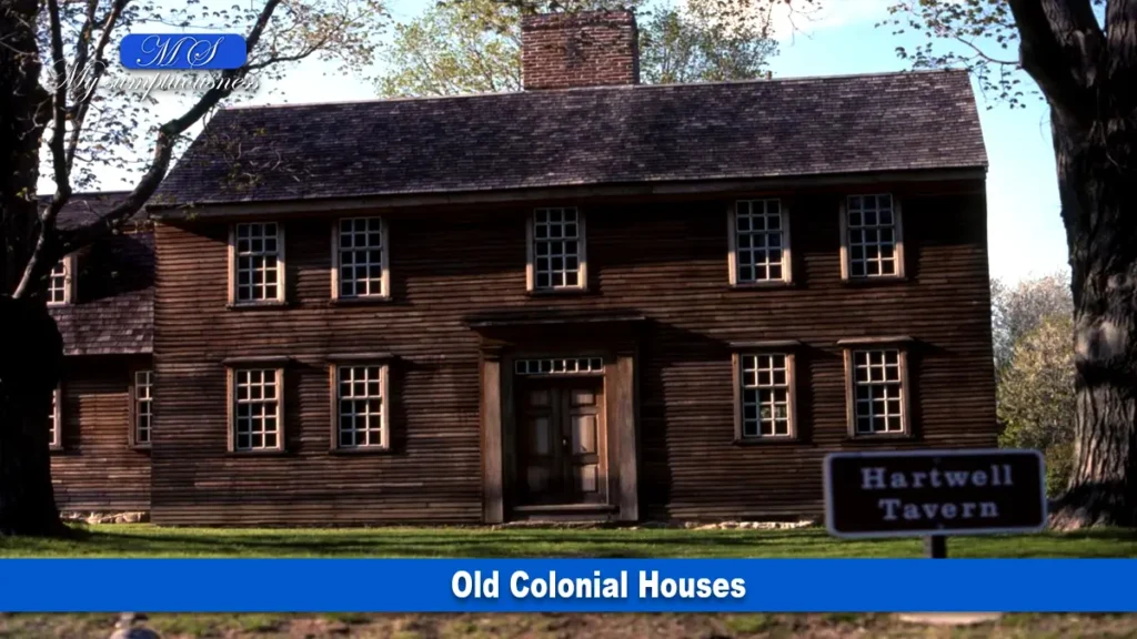Old Colonial Houses