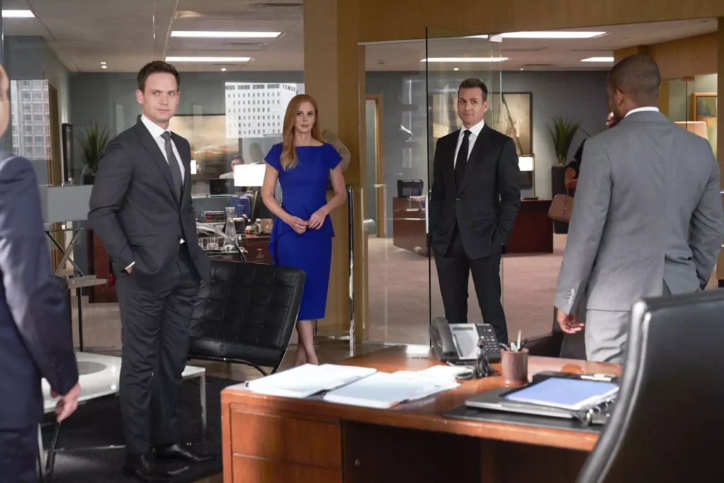 How Does Suits End