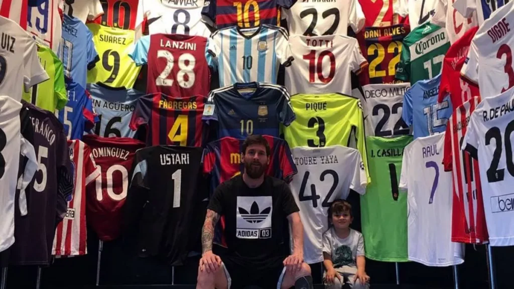 Messi Jersey