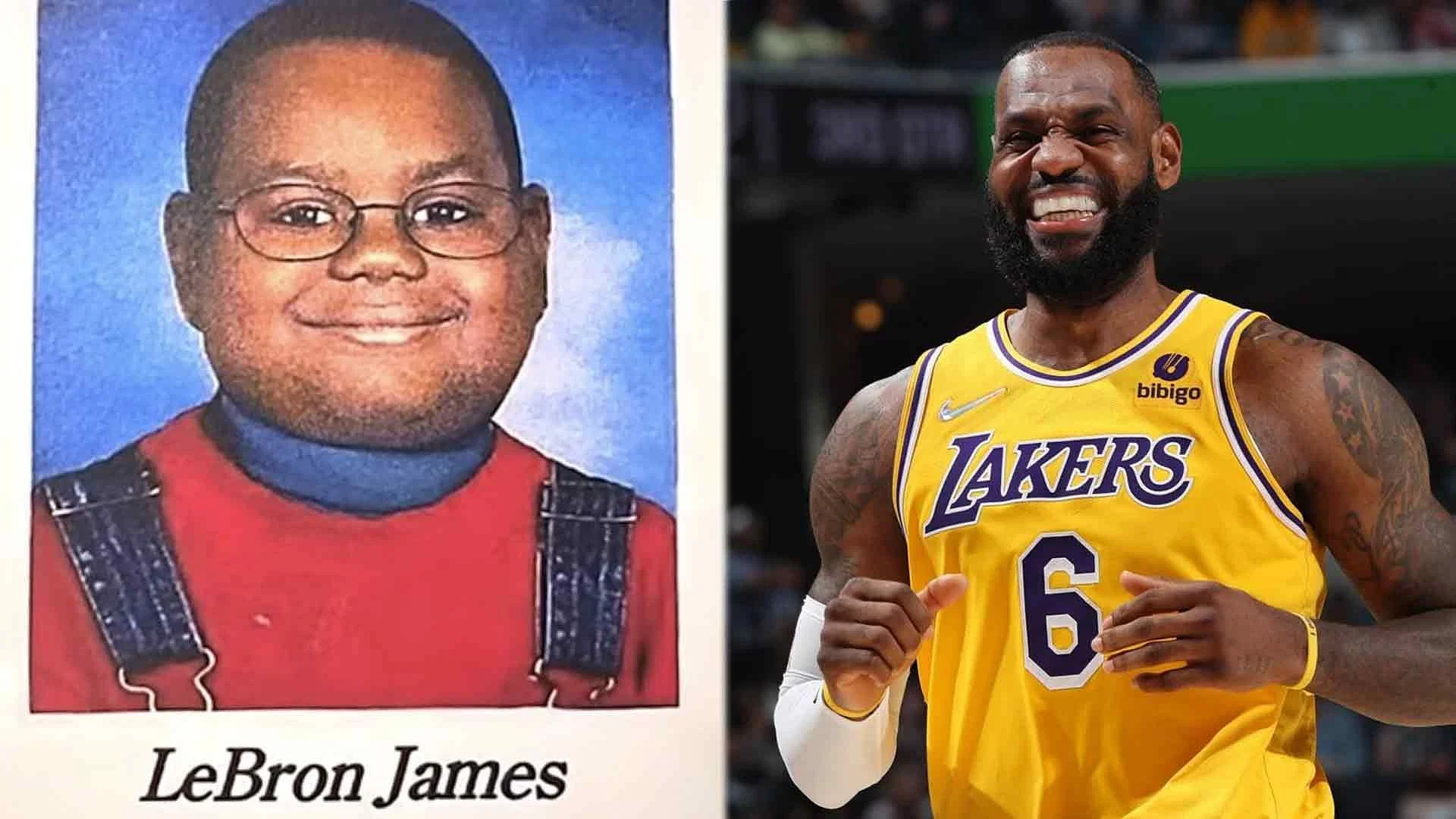 Lebron James Yearbook Photo A Glimpse Into The Early Life Of Lebron James Yearbook Photo A Glimpse Into The Early Life Of