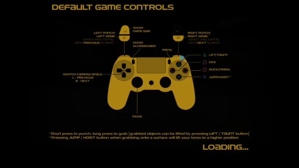 gang beast controls