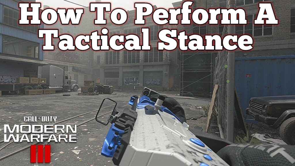 what is tactical stance mw3