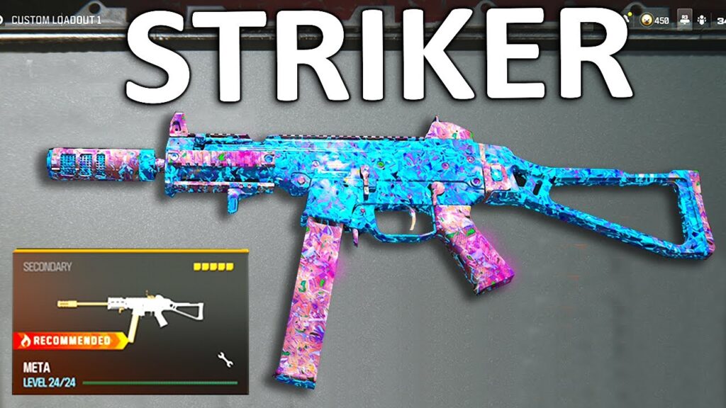 best striker loadout mw3